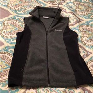 Columbia fleece vest ♥️